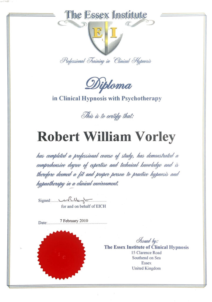Essex Clinical Hypnotherapy