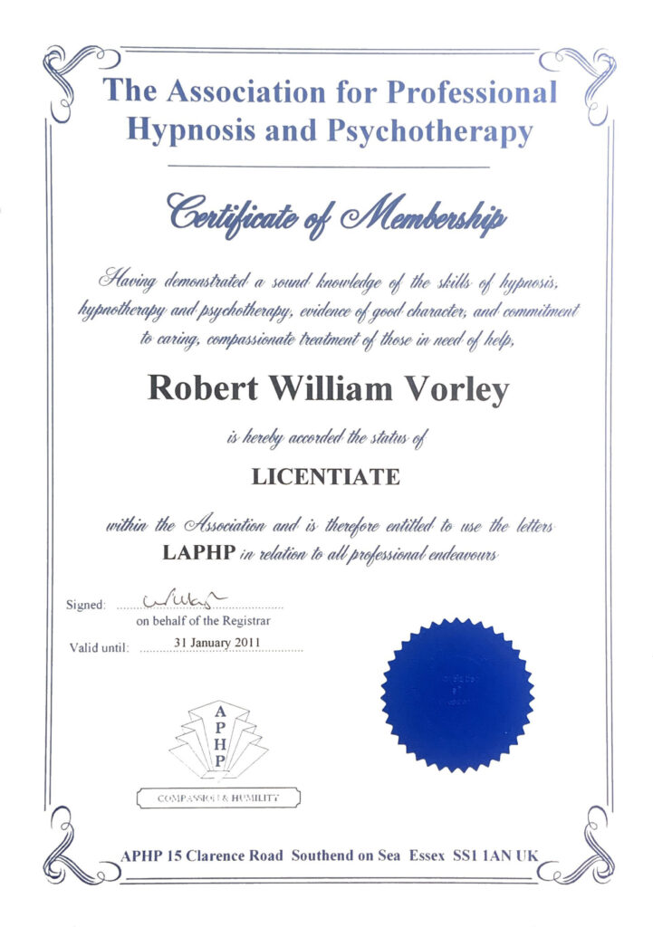 Essex Clinical Hypnotherapy