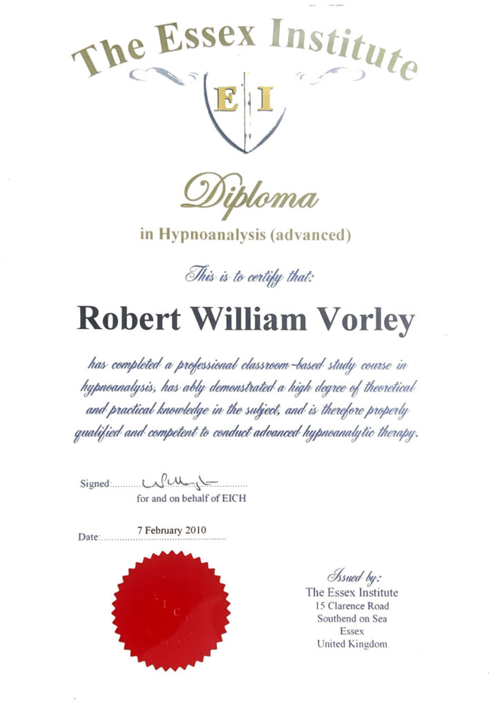 Essex Clinical Hypnotherapy