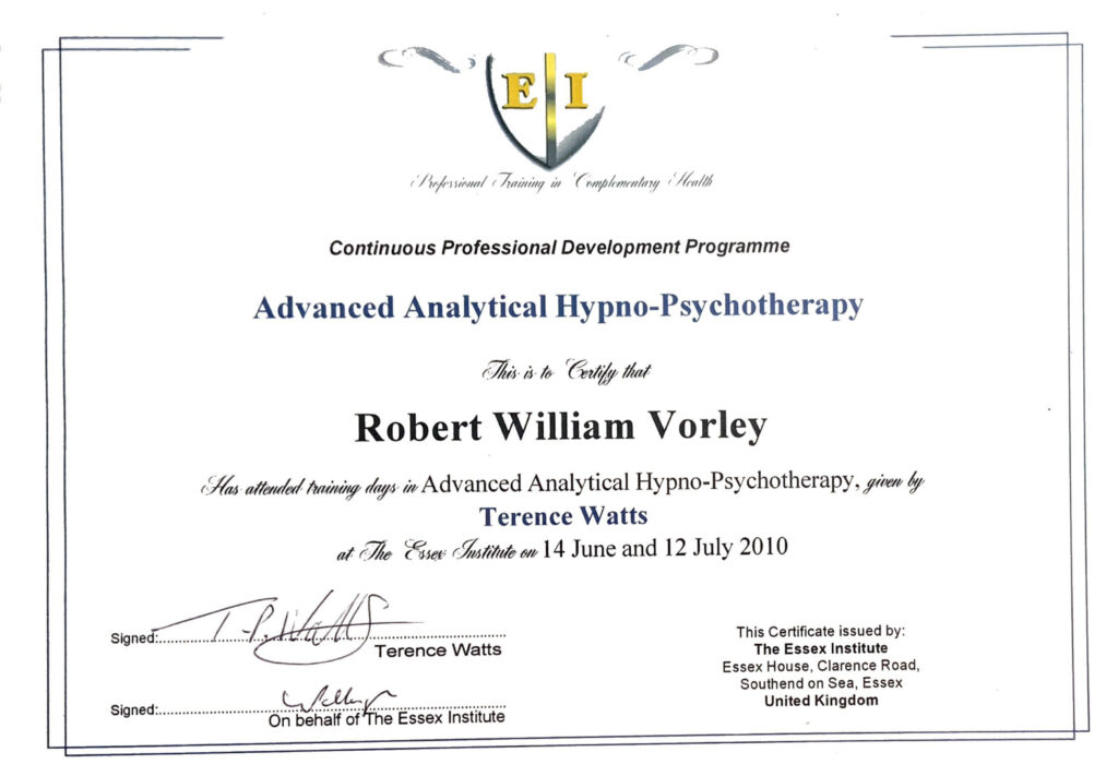 Essex Clinical Hypnotherapy